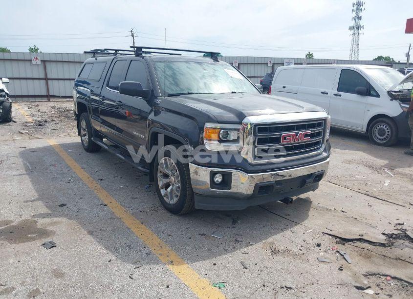 2015 Gmc Sierra 1500 SLE (VIN 1GTV2UECXFZ302197) main photo