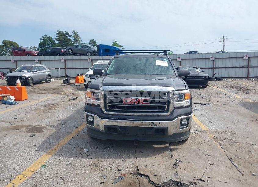 Photo 12 of 2015 Gmc Sierra 1500 SLE (VIN 1GTV2UECXFZ302197)