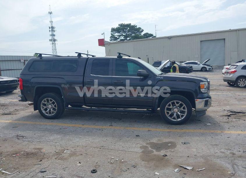 Photo 13 of 2015 Gmc Sierra 1500 SLE (VIN 1GTV2UECXFZ302197)