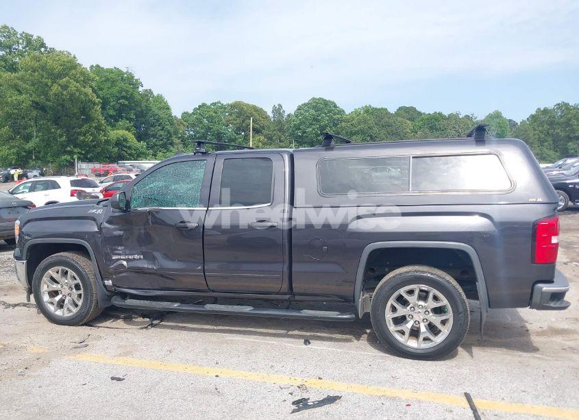 Photo 14 of 2015 Gmc Sierra 1500 SLE (VIN 1GTV2UECXFZ302197)
