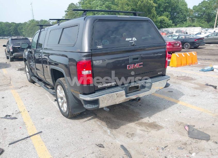 Photo 3 of 2015 Gmc Sierra 1500 SLE (VIN 1GTV2UECXFZ302197)