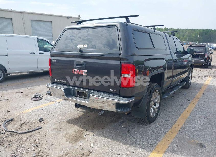 Photo 4 of 2015 Gmc Sierra 1500 SLE (VIN 1GTV2UECXFZ302197)