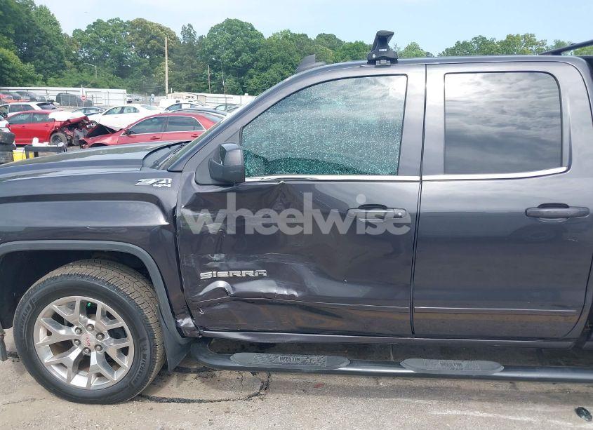 Photo 6 of 2015 Gmc Sierra 1500 SLE (VIN 1GTV2UECXFZ302197)