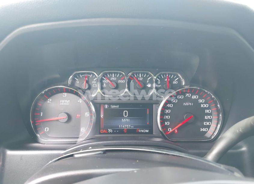 Photo 7 of 2015 Gmc Sierra 1500 SLE (VIN 1GTV2UECXFZ302197)