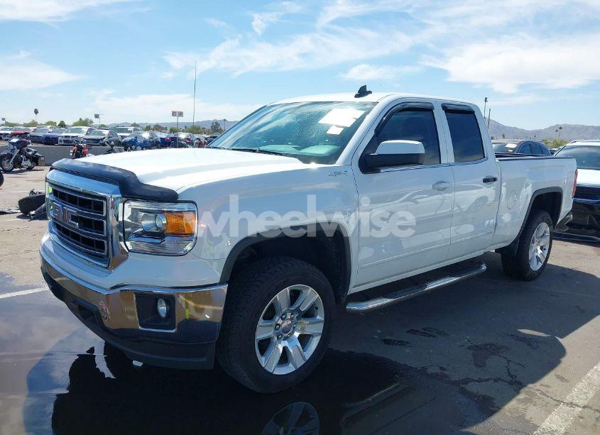 Photo 2 of 2015 Gmc Sierra 1500 SLE (VIN 1GTV2UECXFZ405765)