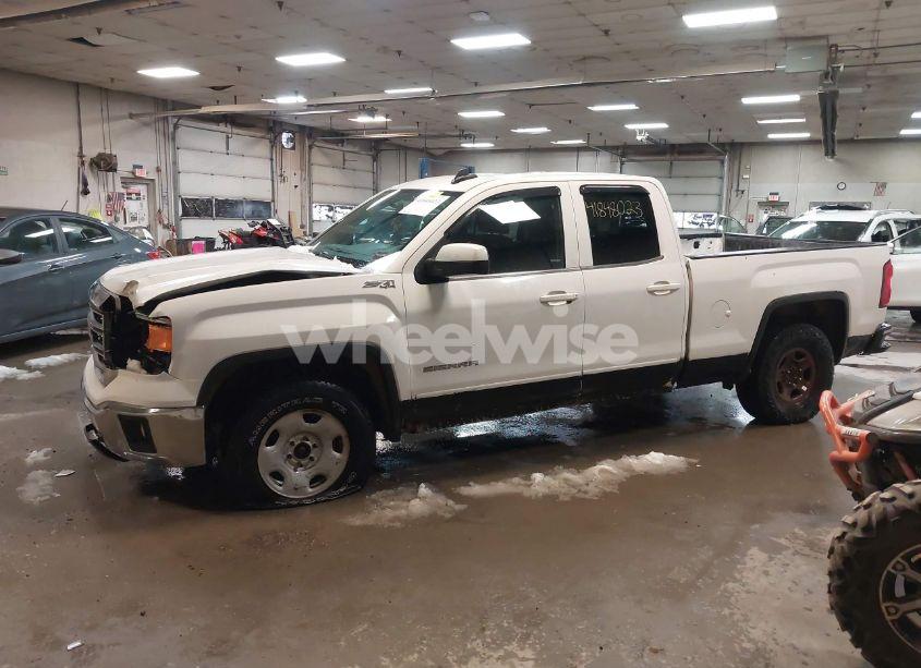 Photo 14 of 2015 Gmc Sierra 1500 SLE (VIN 1GTV2UEH0FZ400361)