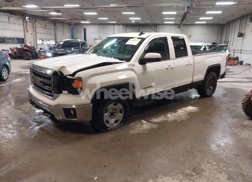 Photo 2 of 2015 Gmc Sierra 1500 SLE (VIN 1GTV2UEH0FZ400361)