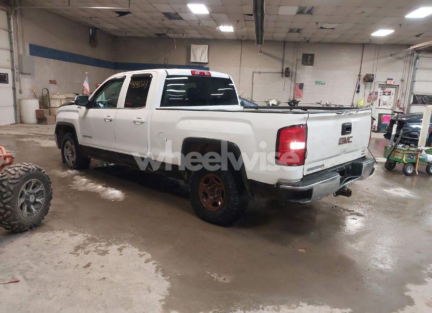 Photo 3 of 2015 Gmc Sierra 1500 SLE (VIN 1GTV2UEH0FZ400361)