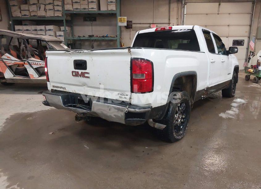 Photo 4 of 2015 Gmc Sierra 1500 SLE (VIN 1GTV2UEH0FZ400361)