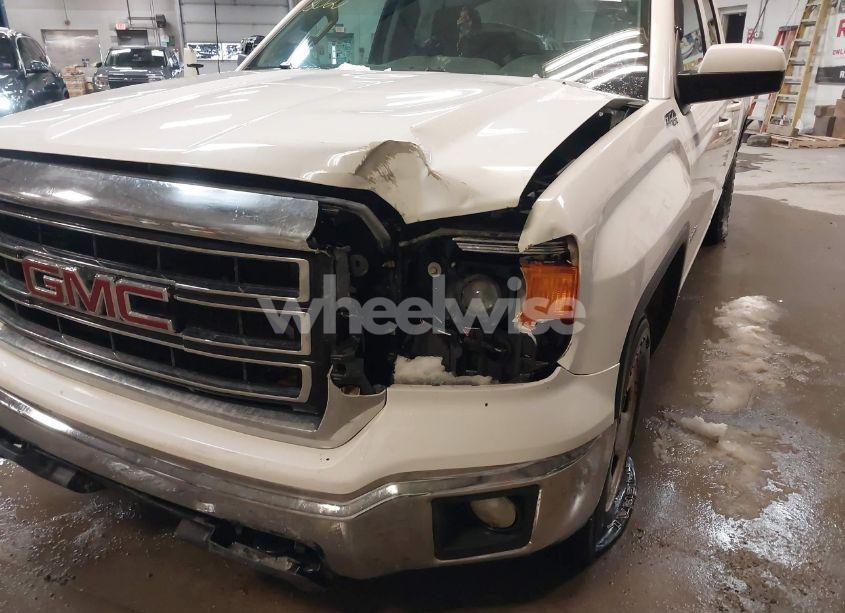 Photo 6 of 2015 Gmc Sierra 1500 SLE (VIN 1GTV2UEH0FZ400361)