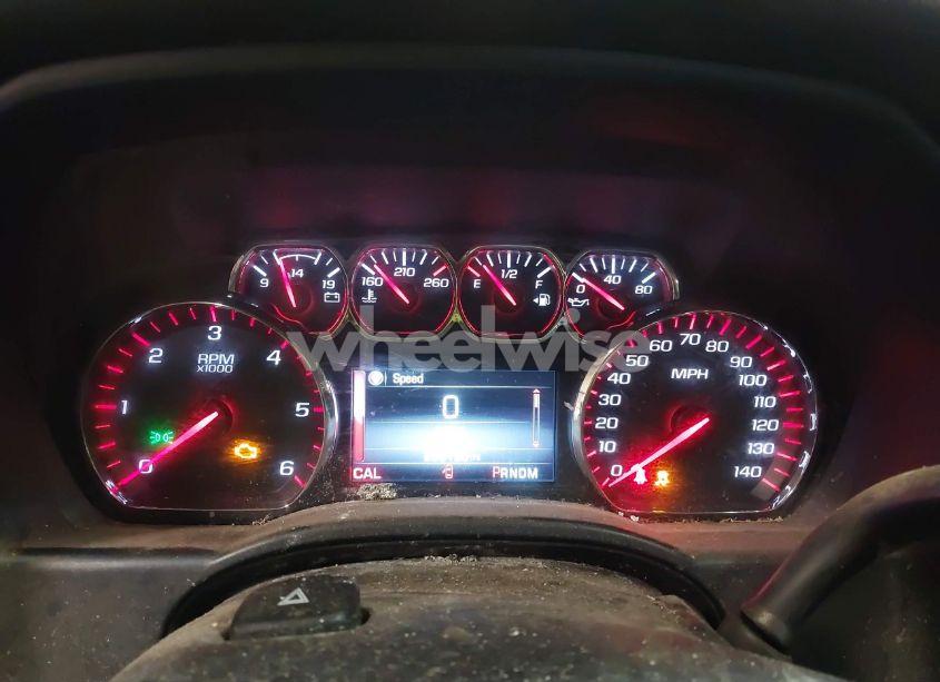 Photo 7 of 2015 Gmc Sierra 1500 SLE (VIN 1GTV2UEH0FZ400361)