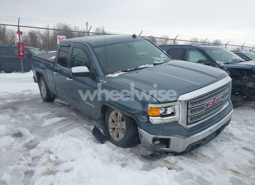 2014 Gmc Sierra 1500 SLE (VIN 1GTV2UEH1EZ166326) main photo
