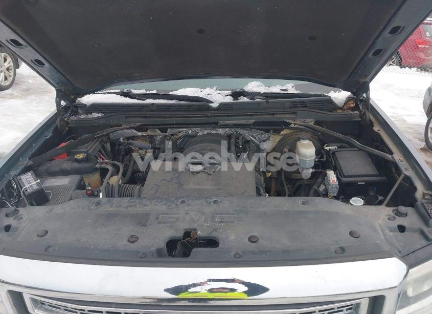 Photo 10 of 2014 Gmc Sierra 1500 SLE (VIN 1GTV2UEH1EZ166326)