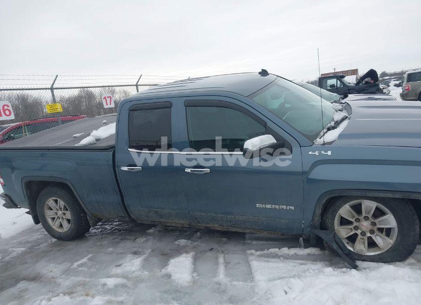Photo 13 of 2014 Gmc Sierra 1500 SLE (VIN 1GTV2UEH1EZ166326)