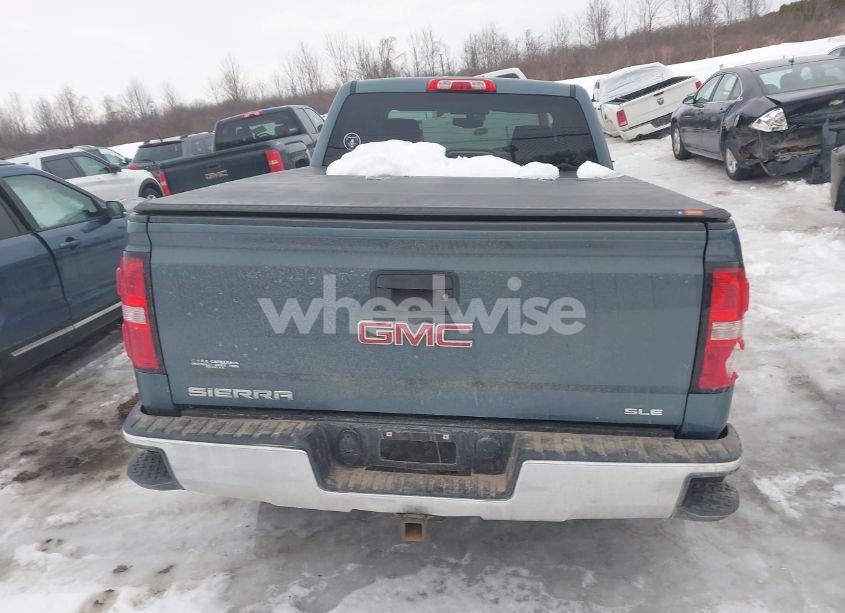 Photo 16 of 2014 Gmc Sierra 1500 SLE (VIN 1GTV2UEH1EZ166326)