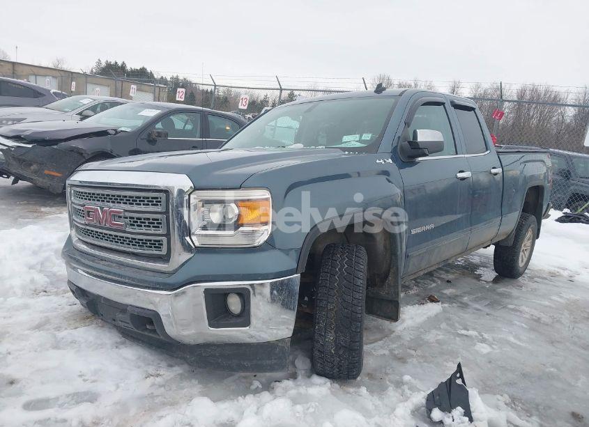 Photo 2 of 2014 Gmc Sierra 1500 SLE (VIN 1GTV2UEH1EZ166326)
