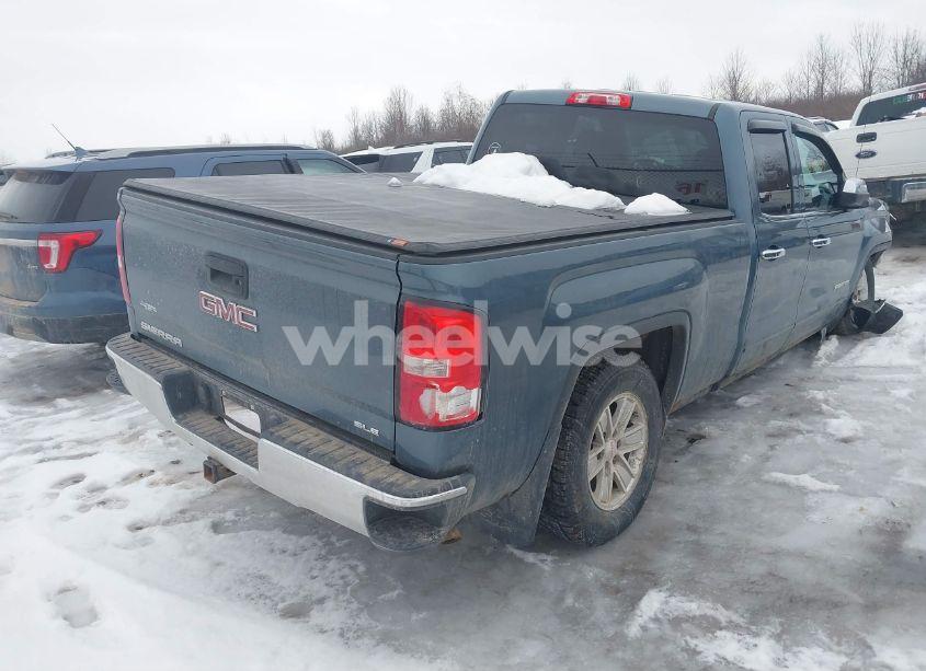 Photo 4 of 2014 Gmc Sierra 1500 SLE (VIN 1GTV2UEH1EZ166326)