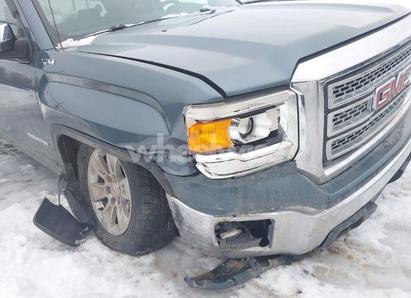 Photo 6 of 2014 Gmc Sierra 1500 SLE (VIN 1GTV2UEH1EZ166326)