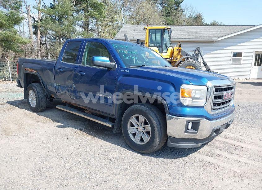 2015 Gmc Sierra 1500 SLE (VIN 1GTV2UEH1FZ337691) main photo