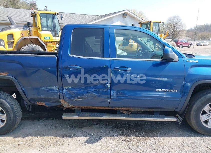 Photo 13 of 2015 Gmc Sierra 1500 SLE (VIN 1GTV2UEH1FZ337691)