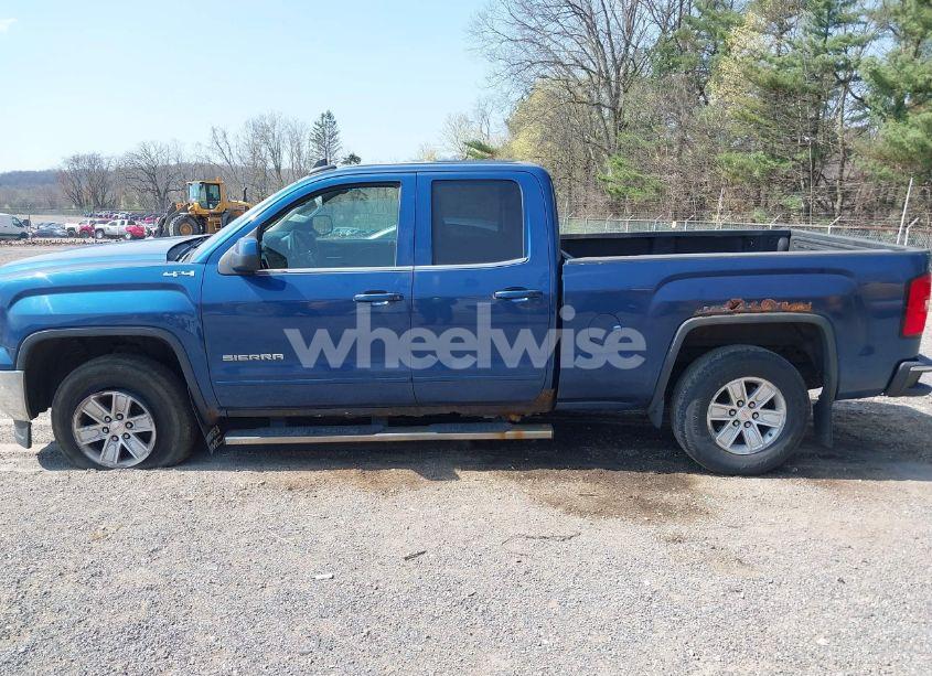 Photo 14 of 2015 Gmc Sierra 1500 SLE (VIN 1GTV2UEH1FZ337691)