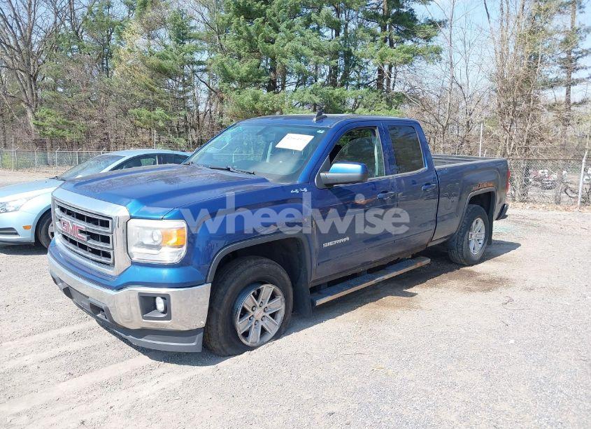 Photo 2 of 2015 Gmc Sierra 1500 SLE (VIN 1GTV2UEH1FZ337691)