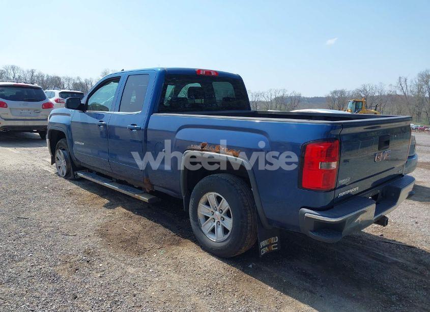 Photo 3 of 2015 Gmc Sierra 1500 SLE (VIN 1GTV2UEH1FZ337691)