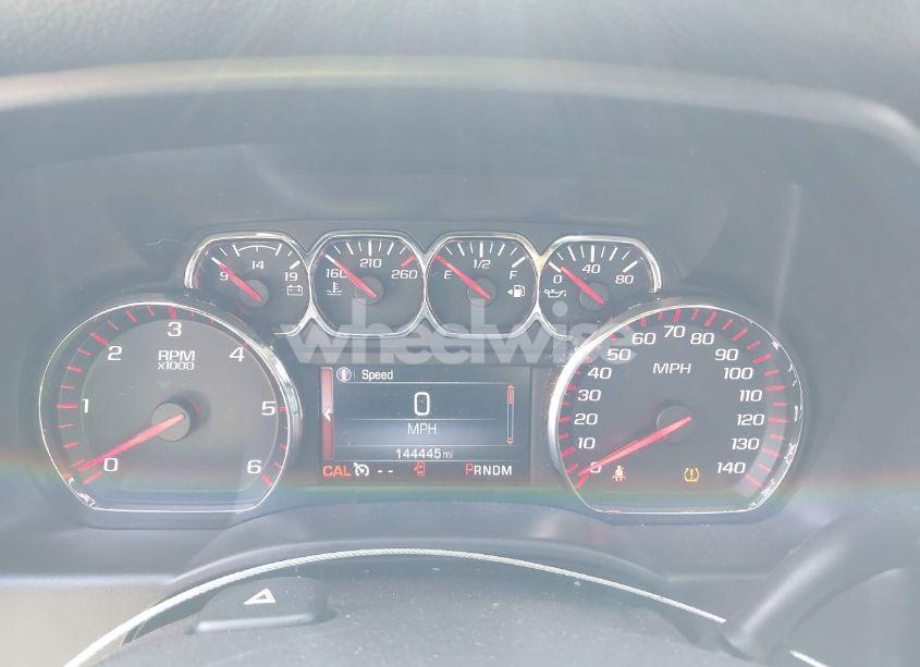 Photo 7 of 2015 Gmc Sierra 1500 SLE (VIN 1GTV2UEH1FZ337691)