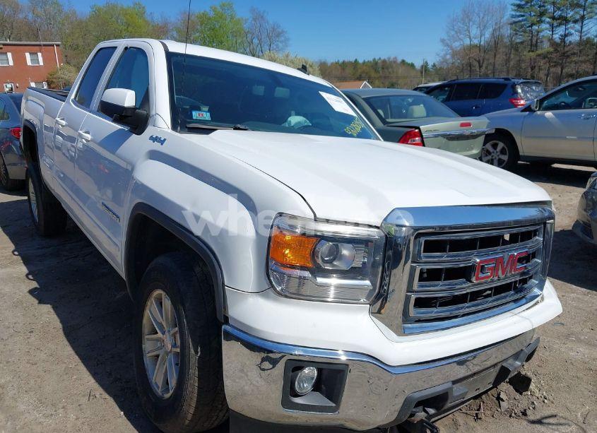 2014 Gmc Sierra 1500 SLE (VIN 1GTV2UEH3EZ248574) main photo