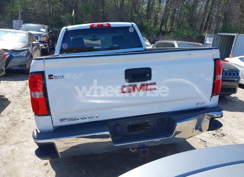 Photo 16 of 2014 Gmc Sierra 1500 SLE (VIN 1GTV2UEH3EZ248574)