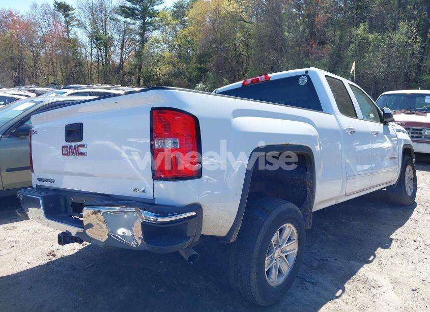 Photo 4 of 2014 Gmc Sierra 1500 SLE (VIN 1GTV2UEH3EZ248574)
