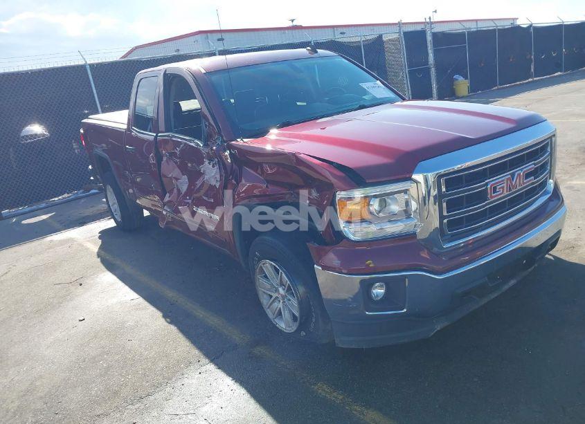 2014 Gmc Sierra 1500 SLE (VIN 1GTV2UEH3EZ295586) main photo