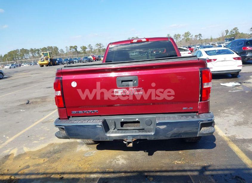 Photo 16 of 2014 Gmc Sierra 1500 SLE (VIN 1GTV2UEH3EZ295586)