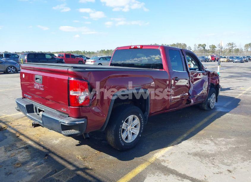 Photo 4 of 2014 Gmc Sierra 1500 SLE (VIN 1GTV2UEH3EZ295586)