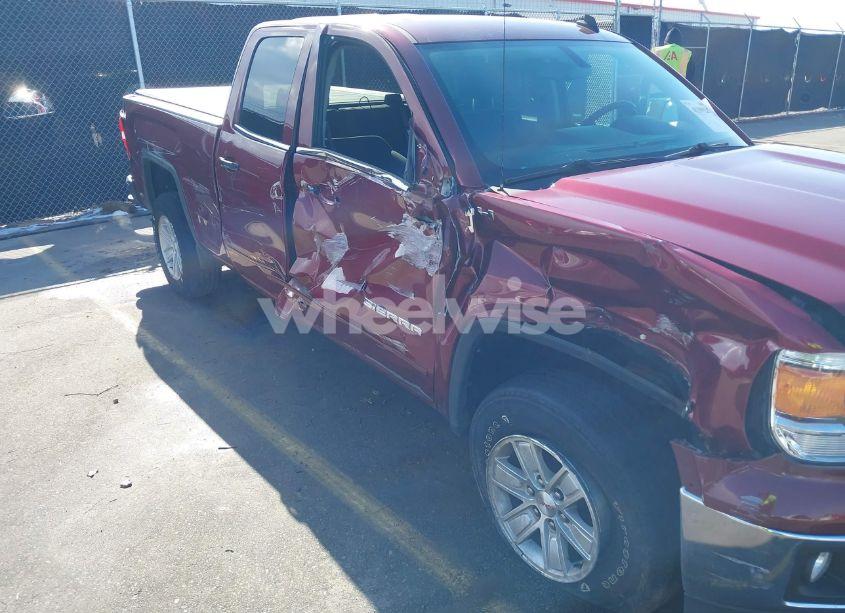 Photo 6 of 2014 Gmc Sierra 1500 SLE (VIN 1GTV2UEH3EZ295586)