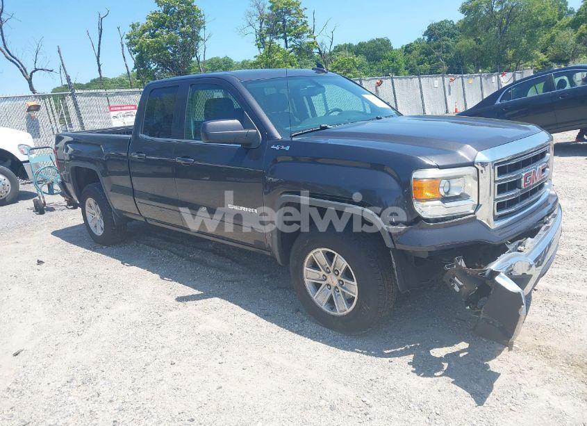 2015 Gmc Sierra 1500 SLE (VIN 1GTV2UEH3FZ443351) main photo