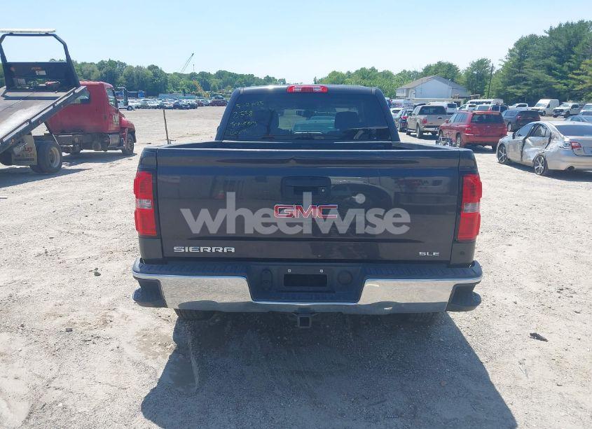 Photo 16 of 2015 Gmc Sierra 1500 SLE (VIN 1GTV2UEH3FZ443351)