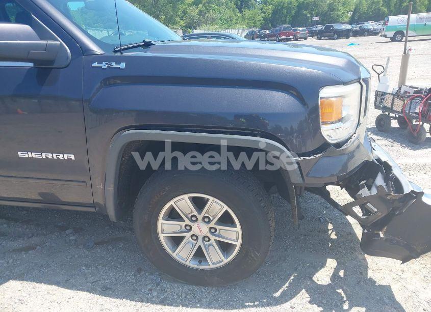 Photo 17 of 2015 Gmc Sierra 1500 SLE (VIN 1GTV2UEH3FZ443351)