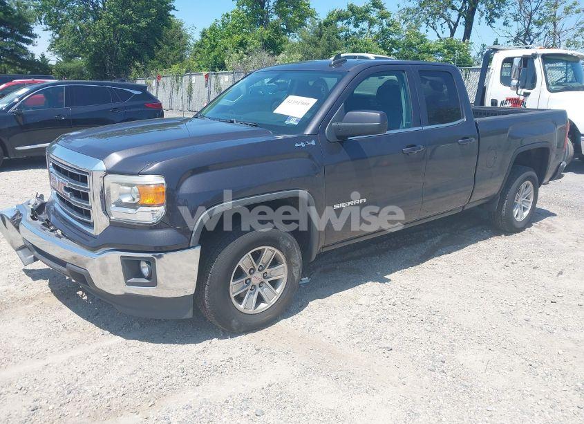 Photo 2 of 2015 Gmc Sierra 1500 SLE (VIN 1GTV2UEH3FZ443351)
