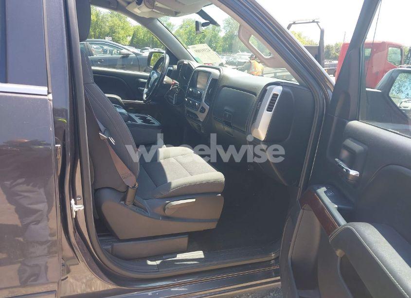 Photo 5 of 2015 Gmc Sierra 1500 SLE (VIN 1GTV2UEH3FZ443351)