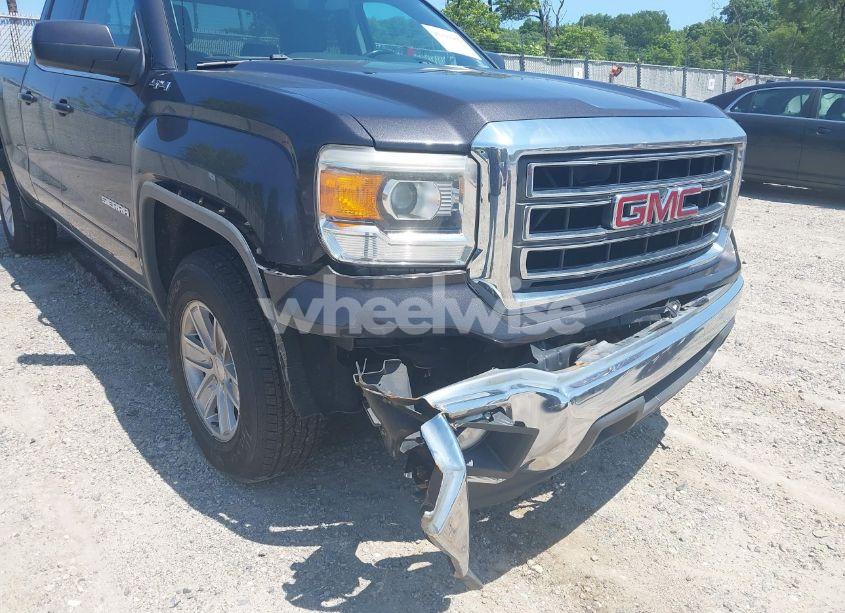 Photo 6 of 2015 Gmc Sierra 1500 SLE (VIN 1GTV2UEH3FZ443351)