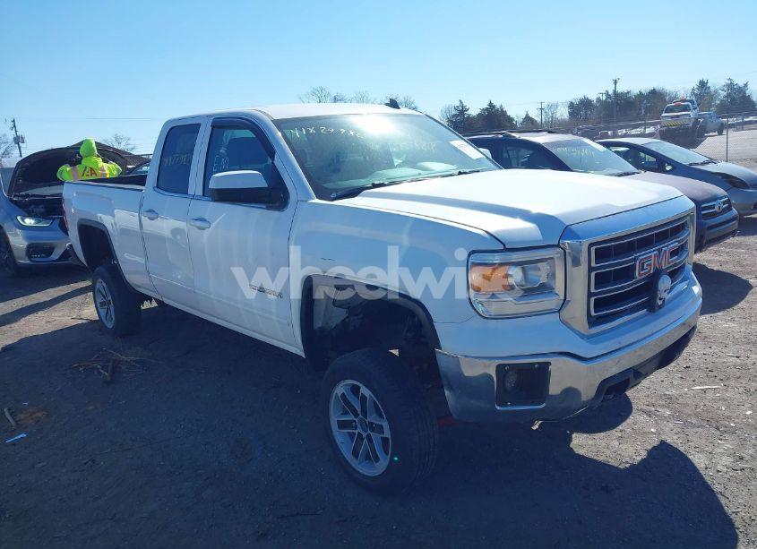 2014 Gmc Sierra 1500 SLE (VIN 1GTV2UEH4EZ243092) main photo