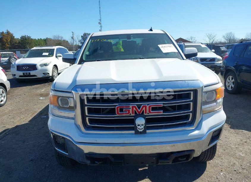 Photo 12 of 2014 Gmc Sierra 1500 SLE (VIN 1GTV2UEH4EZ243092)