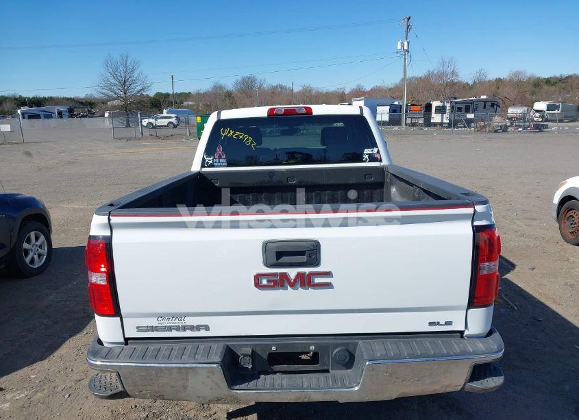 Photo 16 of 2014 Gmc Sierra 1500 SLE (VIN 1GTV2UEH4EZ243092)
