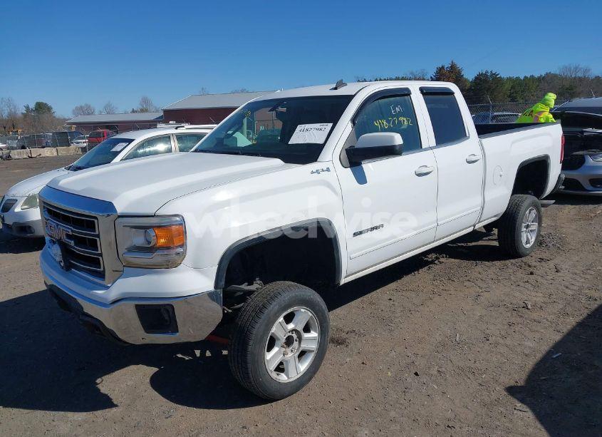 Photo 2 of 2014 Gmc Sierra 1500 SLE (VIN 1GTV2UEH4EZ243092)