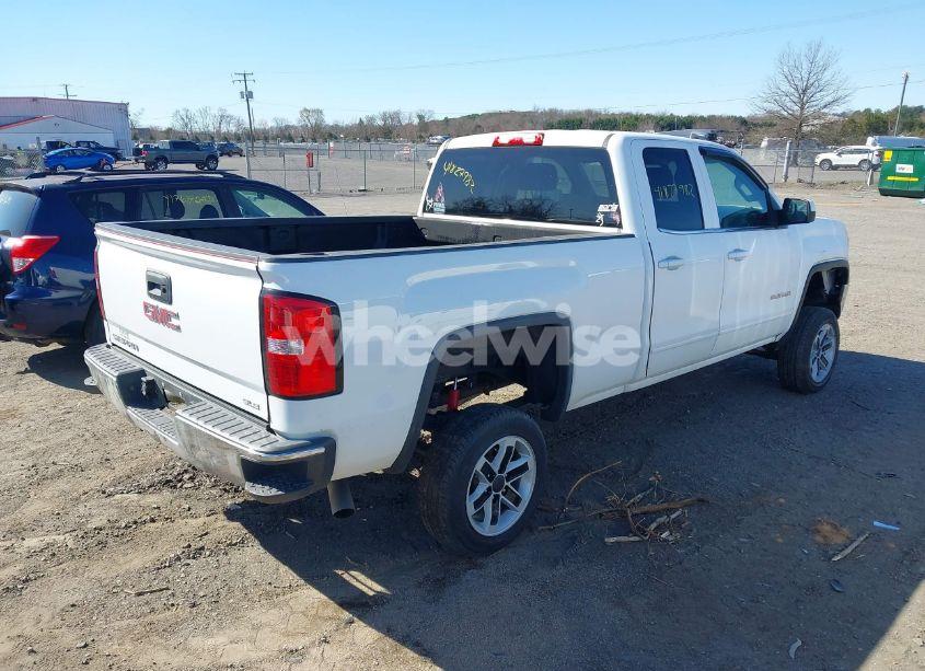 Photo 4 of 2014 Gmc Sierra 1500 SLE (VIN 1GTV2UEH4EZ243092)