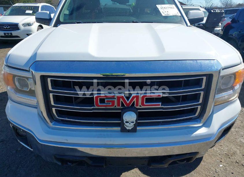 Photo 6 of 2014 Gmc Sierra 1500 SLE (VIN 1GTV2UEH4EZ243092)