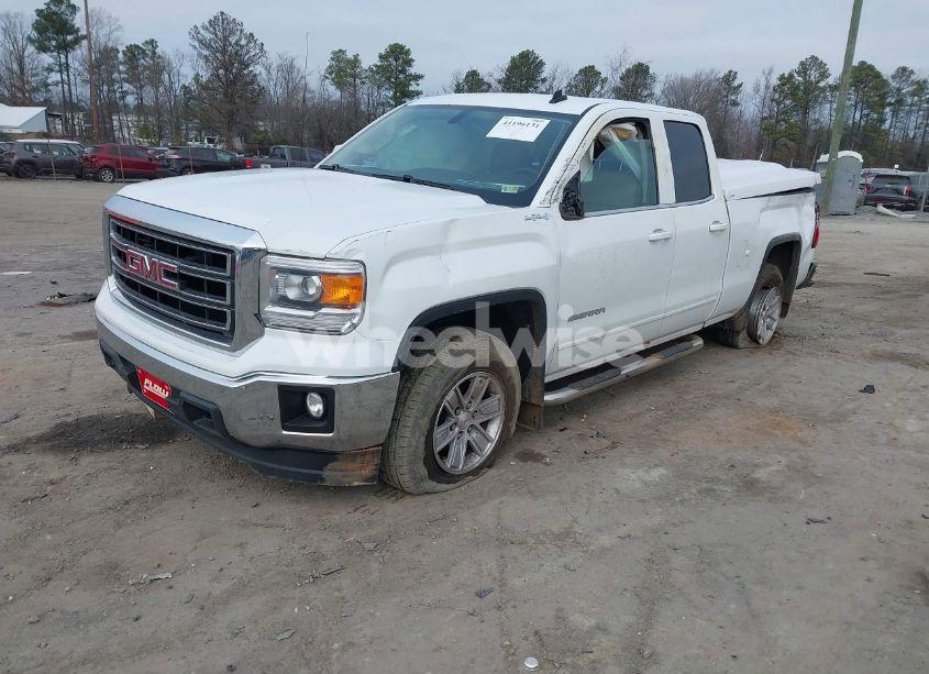 Photo 2 of 2014 Gmc Sierra 1500 SLE (VIN 1GTV2UEH7EZ148199)