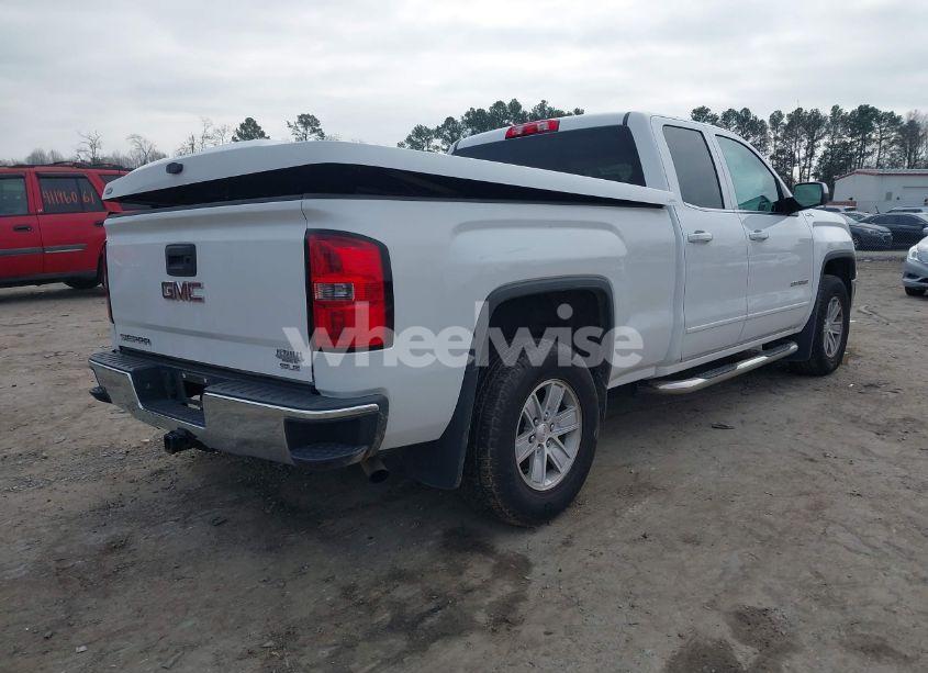 Photo 4 of 2014 Gmc Sierra 1500 SLE (VIN 1GTV2UEH7EZ148199)