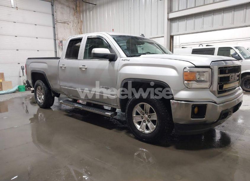 2014 Gmc Sierra 1500 SLE (VIN 1GTV2UEH8EZ164766) main photo